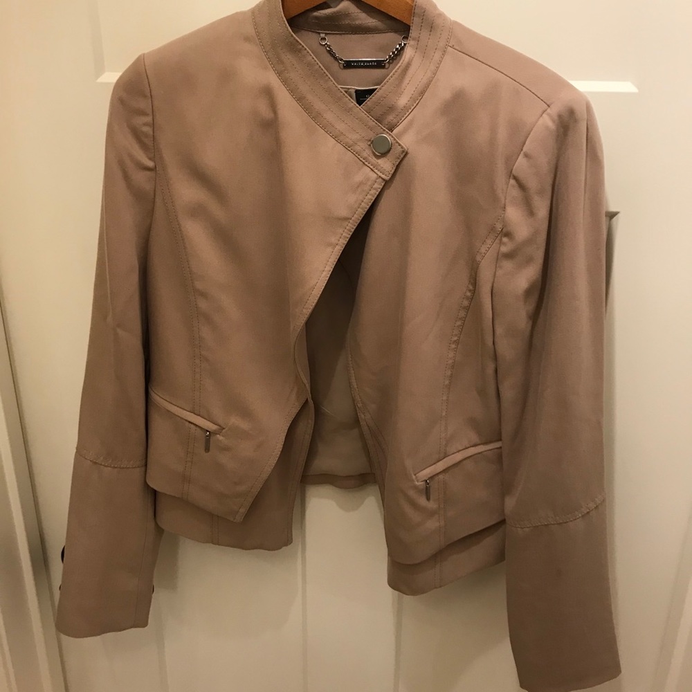 White House Black Market Tan Jacket